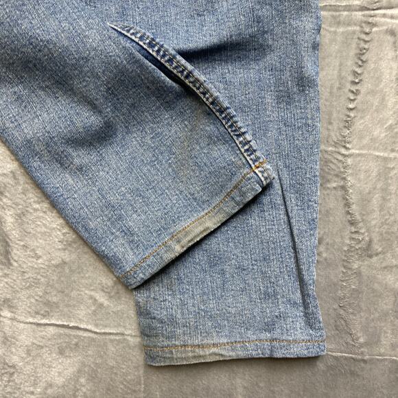 Levi’s 531 Skinny Jeans Men’s Size 31x29 Blue Denim - Picture 8 of 11